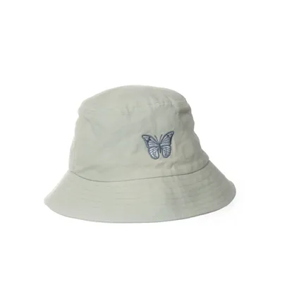 Buckethatt (Grön) från Accessoires Bomull