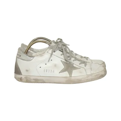 Sneaker (Super Star) von Golden Goose Leder