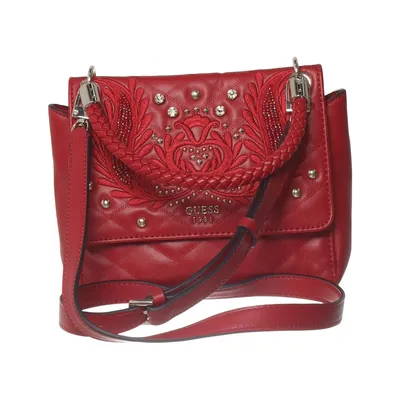 Skuldertaske (Rød) fra Guess