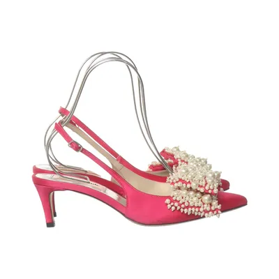 Sandaletten (Roze) van Custommade Leer