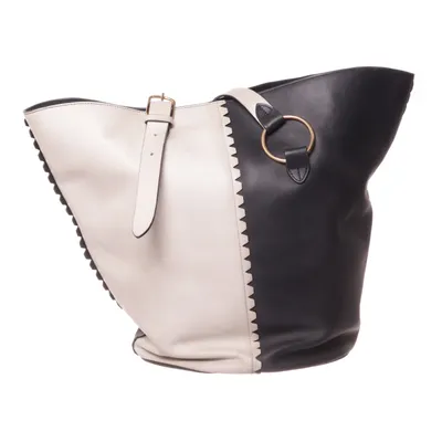 Håndtaske (Sort, Beige) fra Diane von Furstenberg