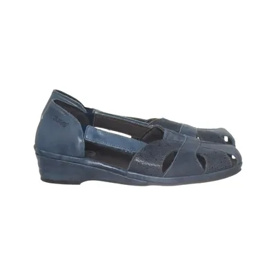 Sandals (Blue) from Suave Leather