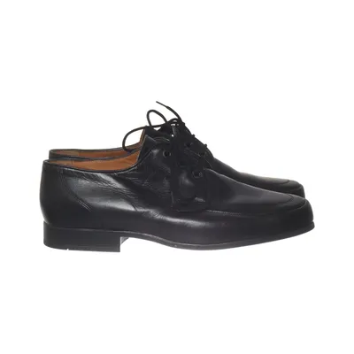 Chaussures Derby (Noir) de Flexi City Cuir