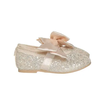 Ballerinasko (Beige, Sølv) fra H&M