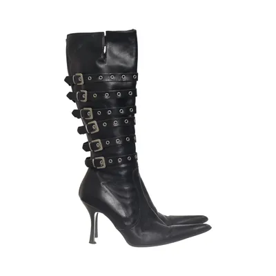 Boots (Black) from Novita Leather