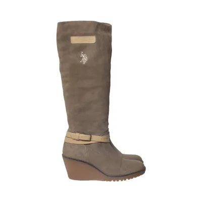 Støvler (Beige) fra U.S. Polo Assn. Polyurethan