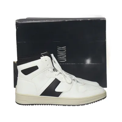 Chaussures de basketball (Blanc, Noir) de Oxmox