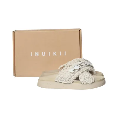 Sandals (Beige) from Inuikii