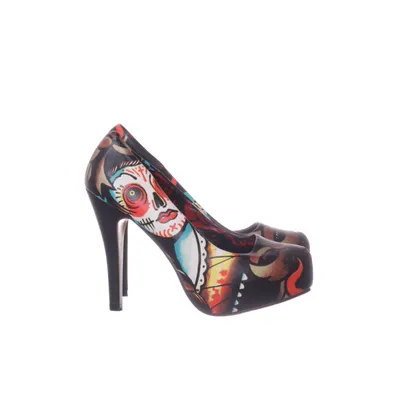 Pumps (Black, Multicolored) from Iron Fist