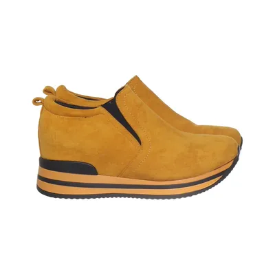 Chelsea boots (Geel) van Mellisa