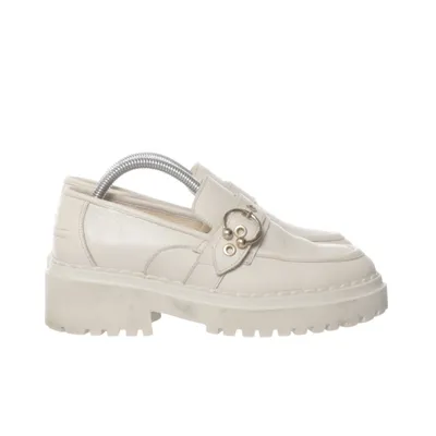Loafers (Beige) from Nubikk Leather