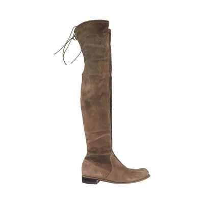 Boots (Brown) from Stuart Weitzman Leather