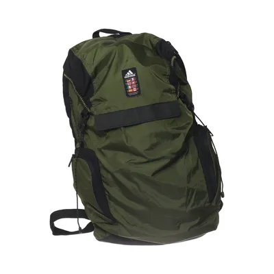 Backpack (Green, Black) from Adidas Polyamide, Polyester