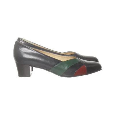 Pumps (Svart, Grön) från Sköna Marie