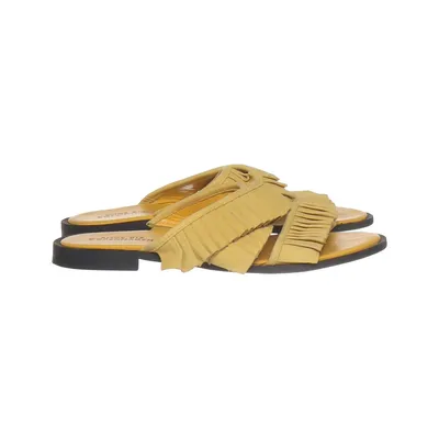 Mules (Jaune) de Shoe Biz Copenhagen