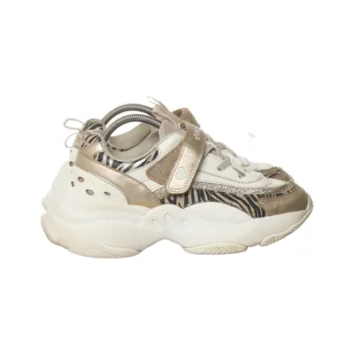 Chaussons de gymnastique (Blanc, Or, Multicolore) de ZigZag