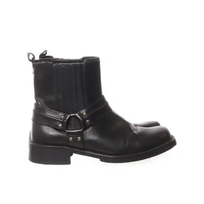 Ankle boots (Black) from Woodstone
