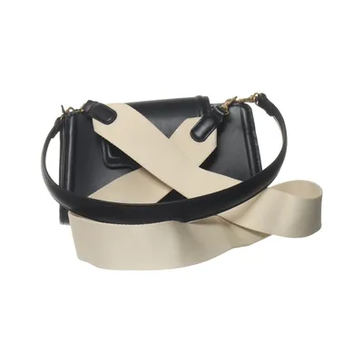 Sac à bandoulière (Noir, Beige) de Zapa