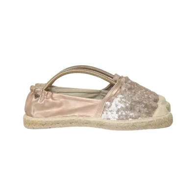Espadrilles (Or) de Street Shoes
