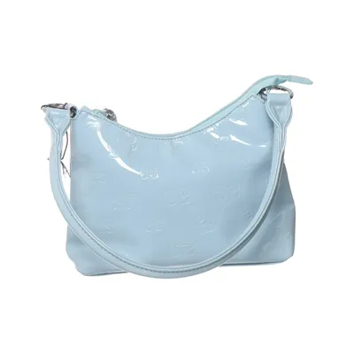 Handtasche (Blau) von Silfen Polyurethan, Recyceltes Polyester