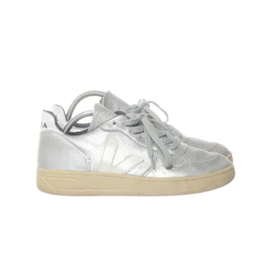 Sneakers (Zilver) van Veja Leer