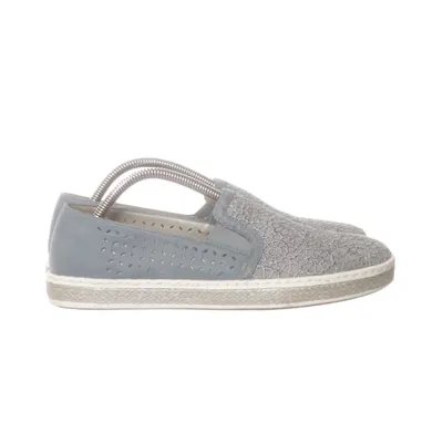Slip-ons (Grå) fra Rieker Læder
