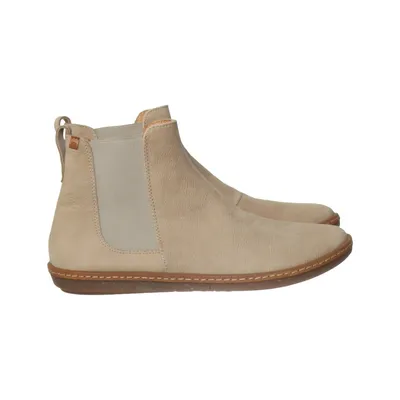 Chelsea boots (Beige) van El Naturalista Leer