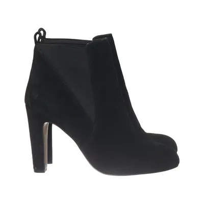 Bottes à talons (Noir) de Another A Cuir
