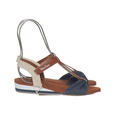 Sandalen (Bruin, Blauw, Beige) van Young Spirit