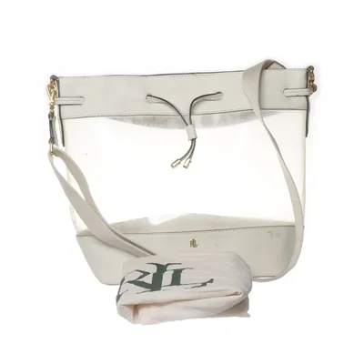 Sac à bandoulière (Blanc, Transparent) de Lauren Ralph Lauren