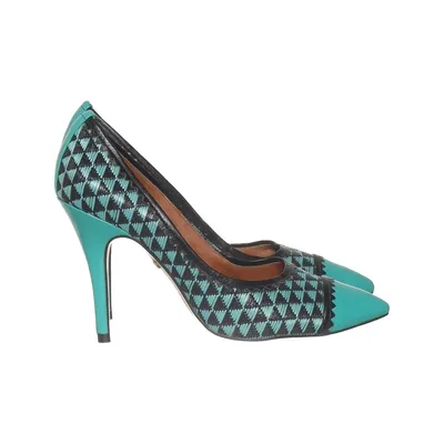 Hakken (Zwart, Turquoise, Meerkleurig) van Werner Leer