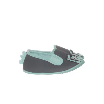 Slippers (Black, Green) from Saxo Blues