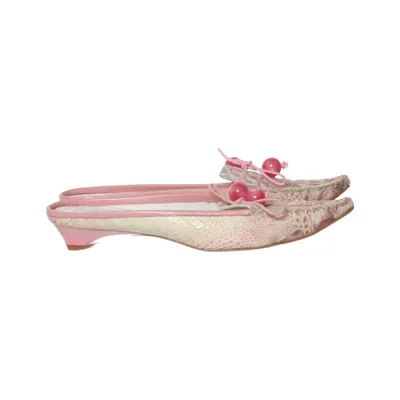 Mules (Rose, Beige) de Fluxa