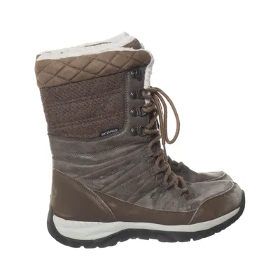 Bottes à lacets (Marron) de Mols