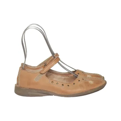 Sandales (Beige) de Khrio Cuir