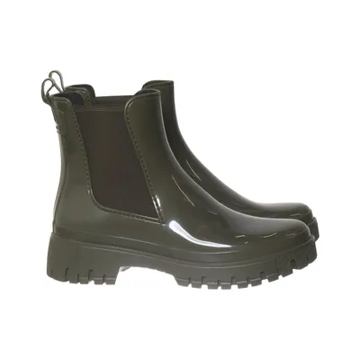 Low rubber boots (Green) from Lemon Jelly