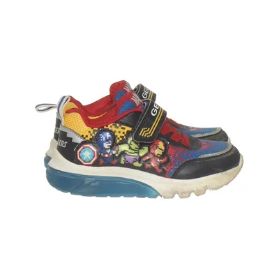 LED sneakers (Zwart, Meerkleurig) van Geox