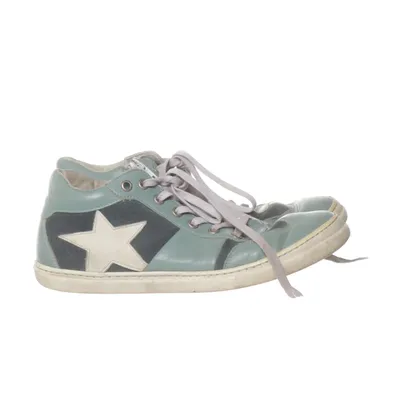 Sneakers (Blauw, Grijs) van Däumling Leer