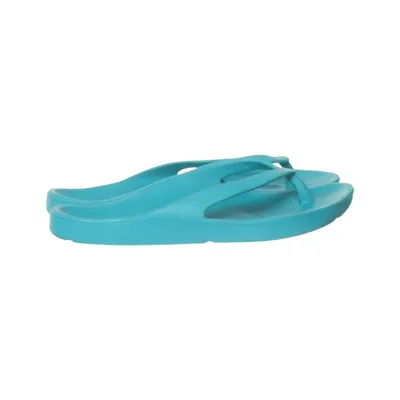 Teenslippers (Turquoise) van Lopes