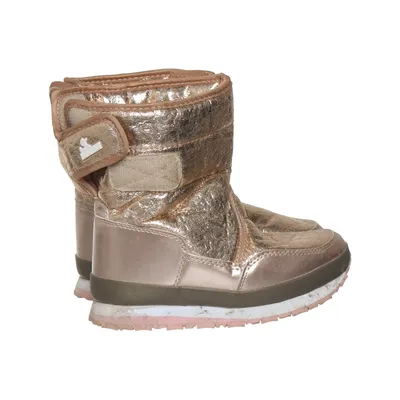 Boots (Gold) from Rubber Duck