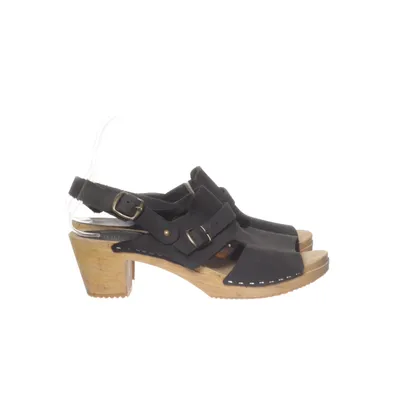 Träskor (Svart) från Moheda Skinn