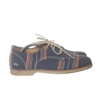 Chaussures en toile (Bleu, Rouge, Blanc) de Gram