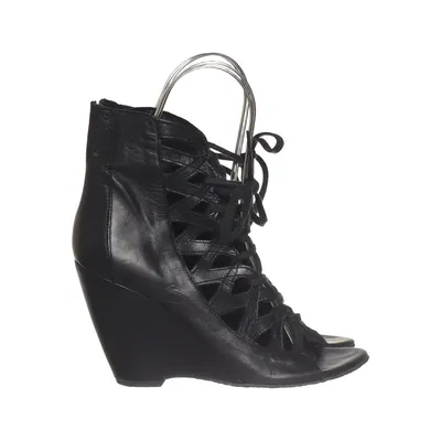 Chaussure compensées (Noir) de Bianco Footwear