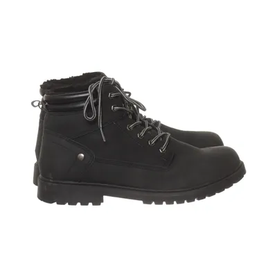 Laced boots (Black) from Black Comb