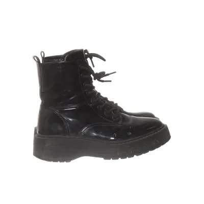 Bottes à lacets (Noir) de D.Franklin