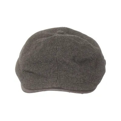 Flat cap (Grå) från Wigéns Polyester, Polyuretan, Viskos, Ull
