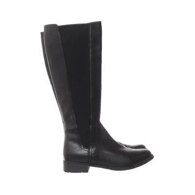 Boots (Black) from Marco Tozzi Leather