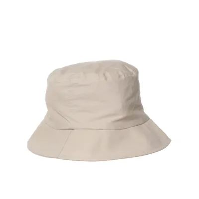 Buckethatt (Beige) från Paula's Choice Återvunnen bomull, Återvunnen polyester
