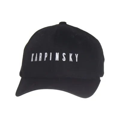 Casquette de baseball (Noir) de Flexfit Coton, Élasthane, Polyester