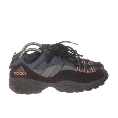Hiking shoes (Blue, Brown, Orange) from Adidas